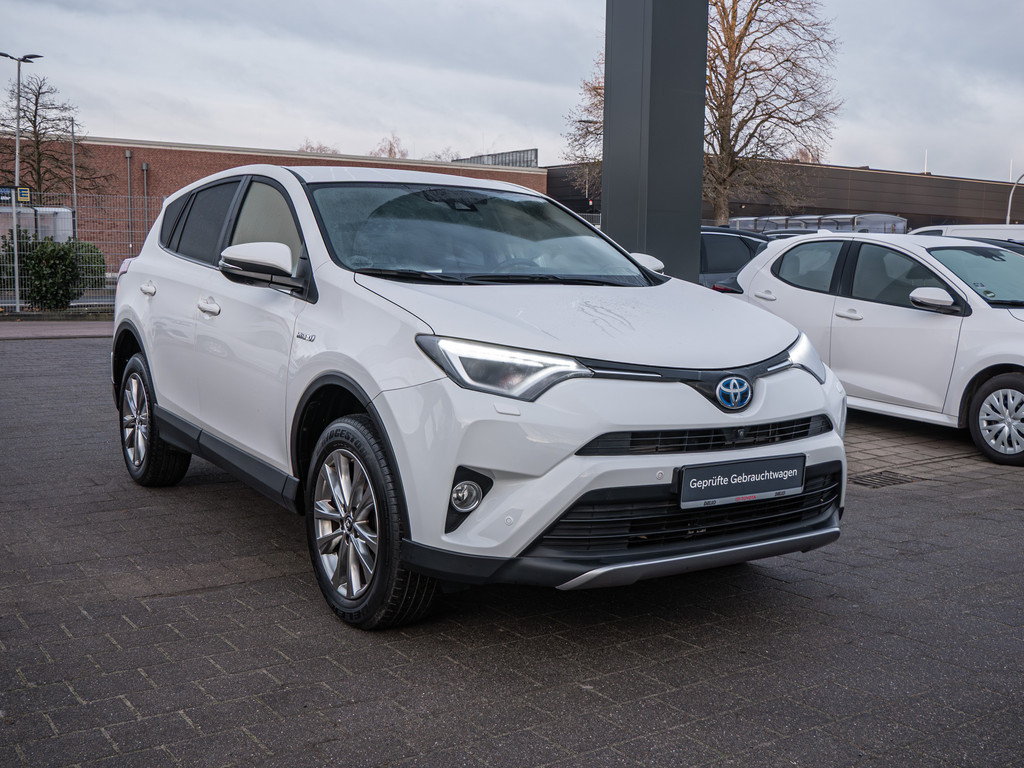 Fahrzeugansicht TOYOTA RAV4 2.5 Hybrid Executive - Bild 23