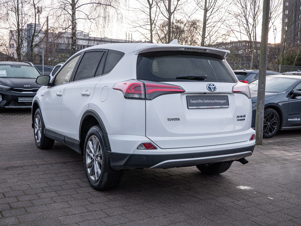 Fahrzeugansicht TOYOTA RAV4 2.5 Hybrid Executive - Bild 36