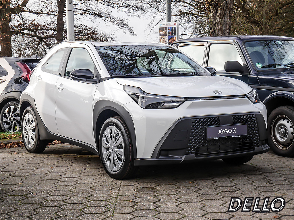 Fahrzeugansicht TOYOTA Aygo X 1.5 Hybrid Pure *Bestellfahrzeug* - Bild 23