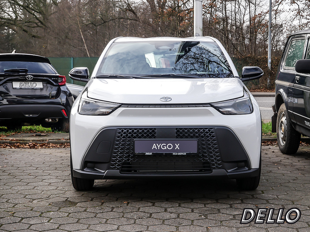 Fahrzeugansicht TOYOTA Aygo X 1.5 Hybrid Pure *Bestellfahrzeug* - Bild 12