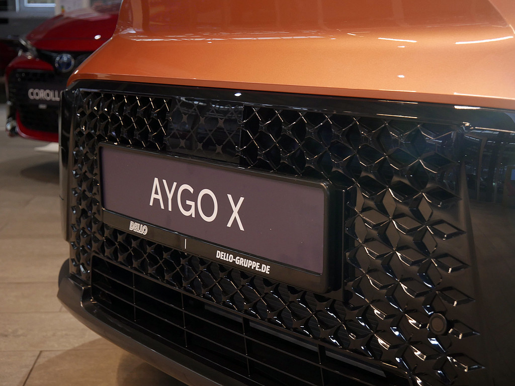 Fahrzeugansicht TOYOTA Aygo X 1.5 Hybrid Lounge - Bild 37