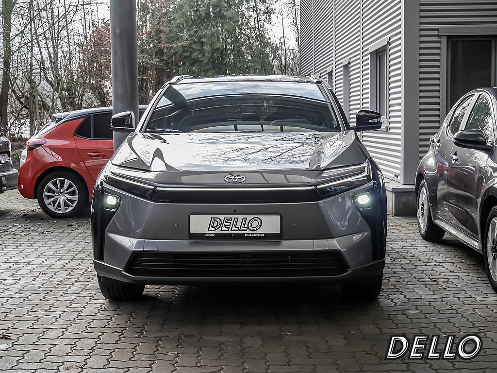 Fahrzeugansicht TOYOTA bZ4X AWD - Bild 12