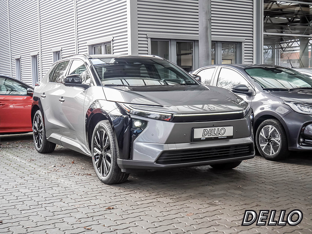 Fahrzeugansicht TOYOTA bZ4X AWD - Bild 23