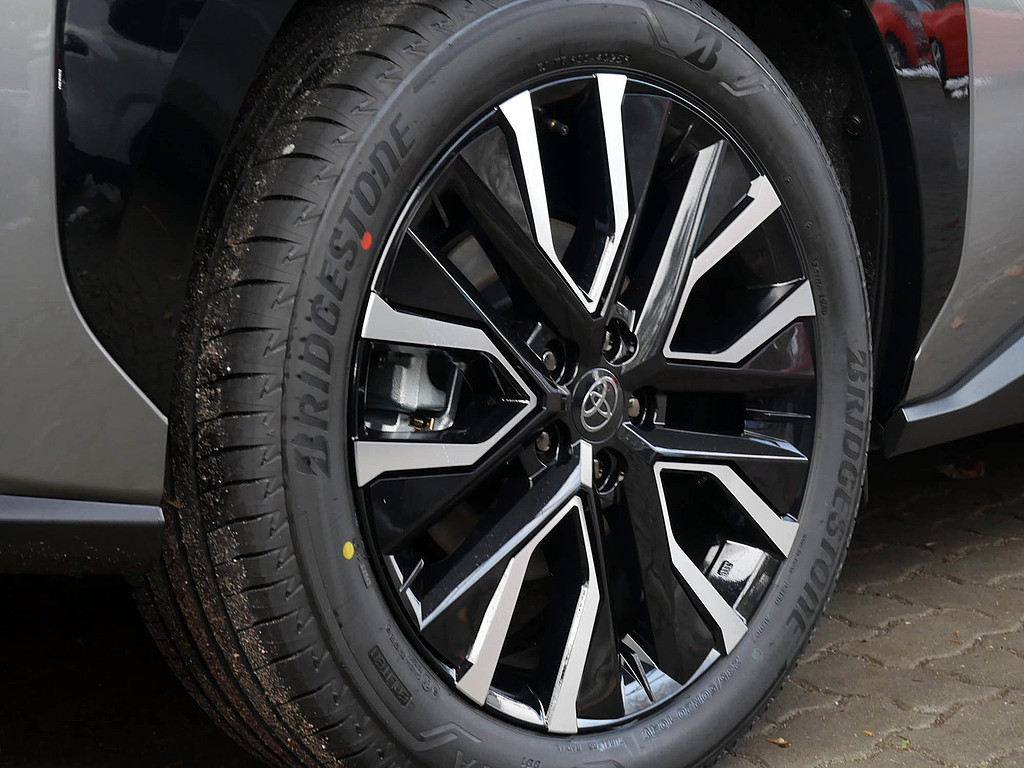 Fahrzeugansicht TOYOTA bZ4X AWD Lounge MJ26 - Bild 9