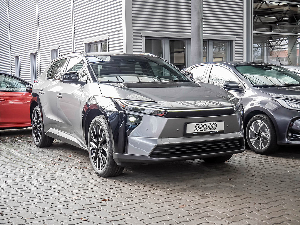 Fahrzeugansicht TOYOTA bZ4X AWD Lounge MJ26 - Bild 23