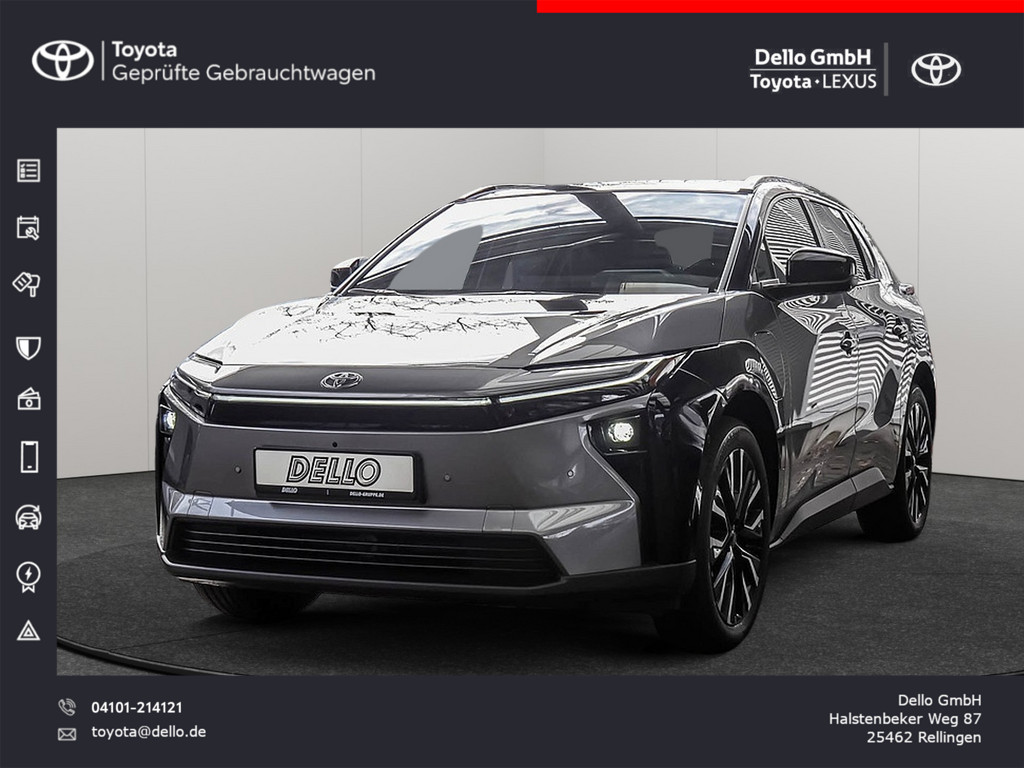 TOYOTA bZ4X AWD Lounge MJ26