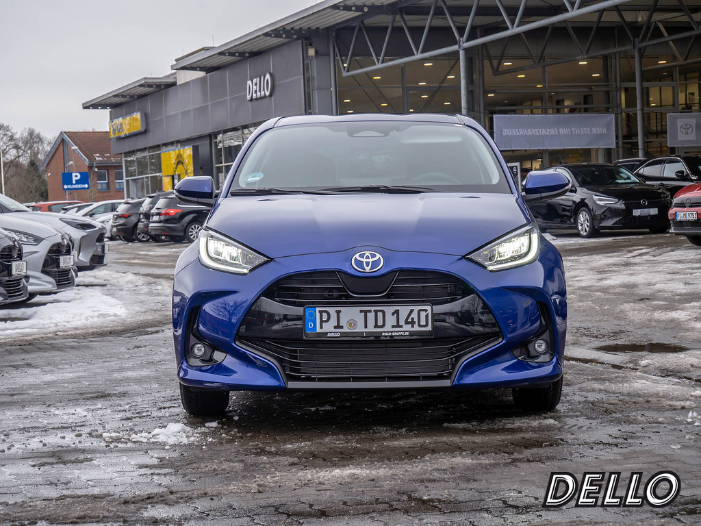 Fahrzeugansicht TOYOTA Yaris Hybrid 1.5 VVT-iE Teamplayer - Bild 12