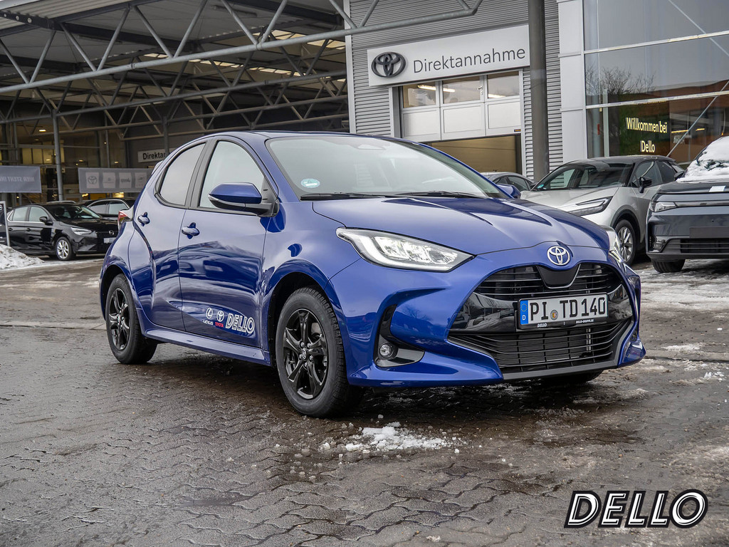Fahrzeugansicht TOYOTA Yaris Hybrid 1.5 VVT-iE Teamplayer - Bild 23