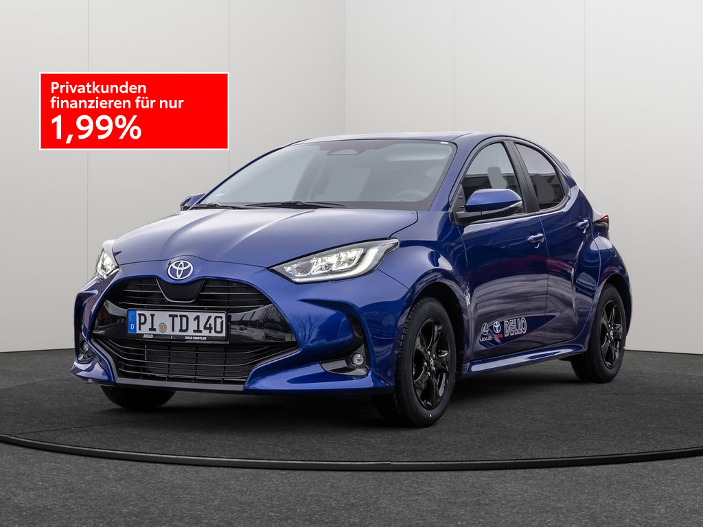 TOYOTA Yaris Hybrid 1.5 VVT-iE Teamplayer