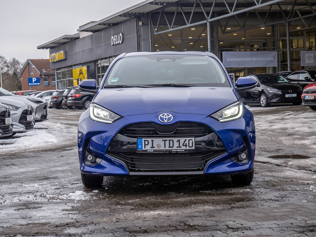 Fahrzeugansicht TOYOTA Yaris Hybrid 1.5 VVT-iE Teamplayer - Bild 12