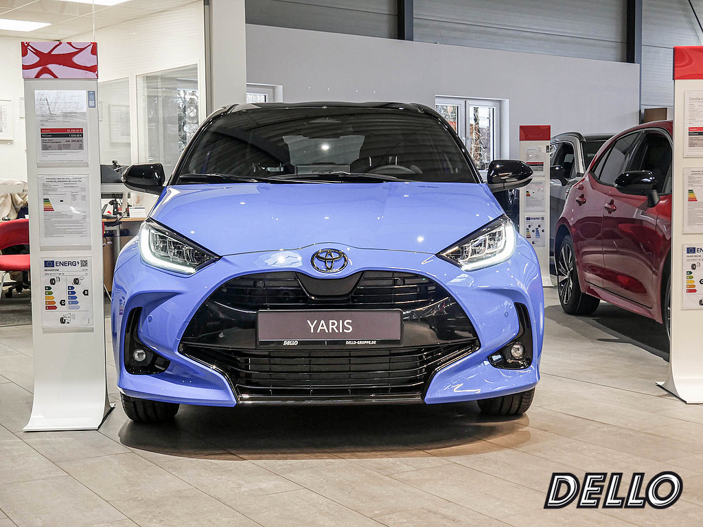 Fahrzeugansicht TOYOTA Yaris Hybrid 1.5 VVT-i Style Plus - Bild 12