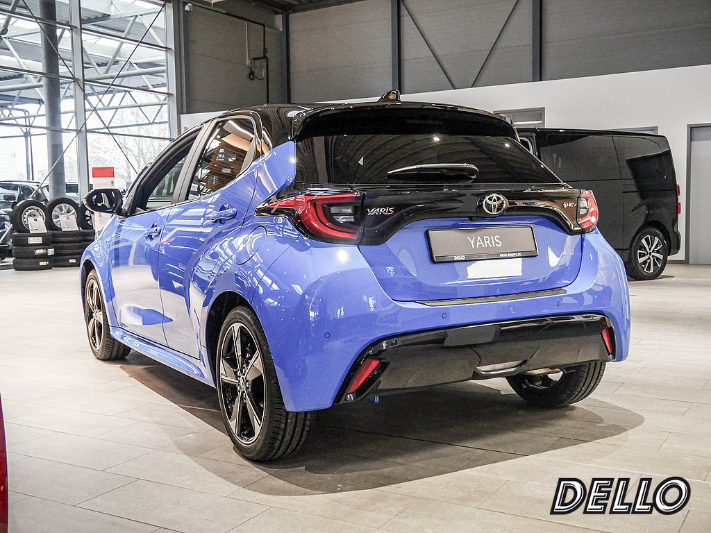 Fahrzeugansicht TOYOTA Yaris Hybrid 1.5 VVT-i Style Plus - Bild 23