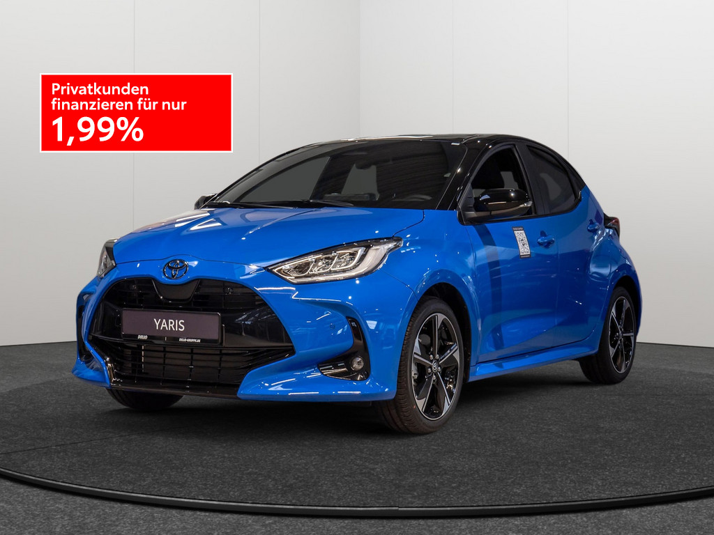 TOYOTA Yaris Hybrid 1.5 VVT-i Style Plus