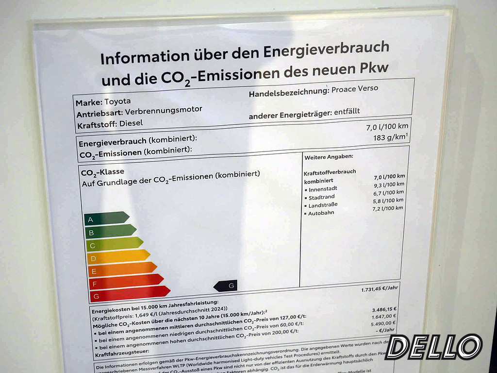 Fahrzeugansicht TOYOTA Proace Verso 2.0 D-4D Teamplayer - Bild 31