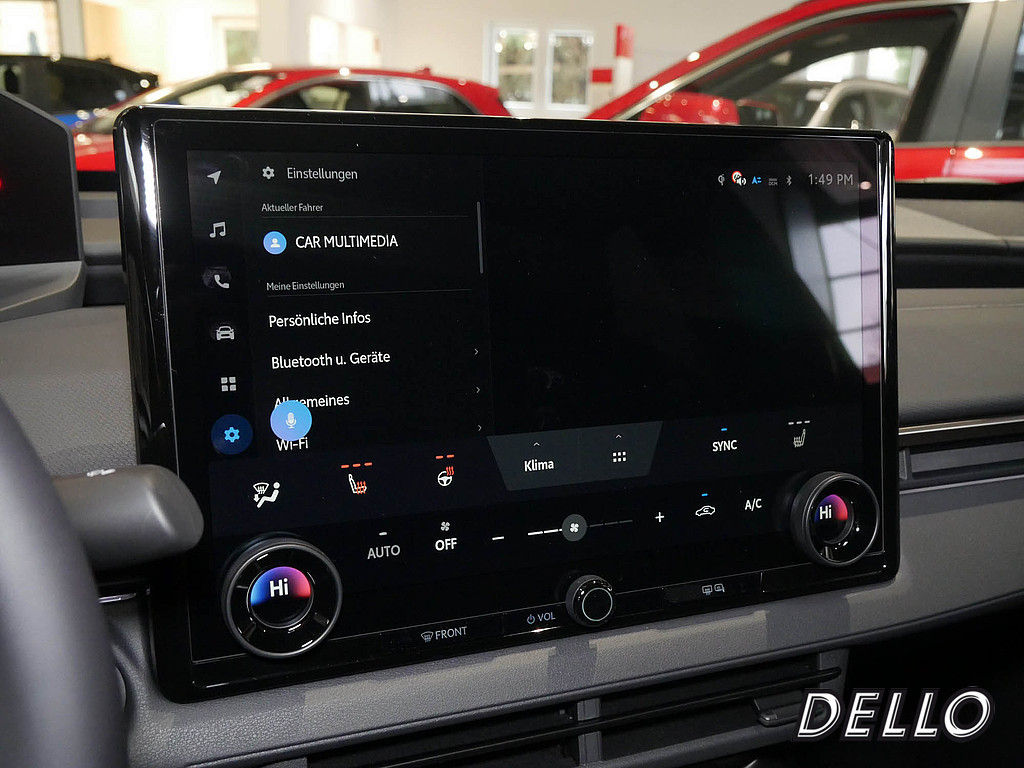 Fahrzeugansicht TOYOTA bZ4X Teamplayer - Bild 13