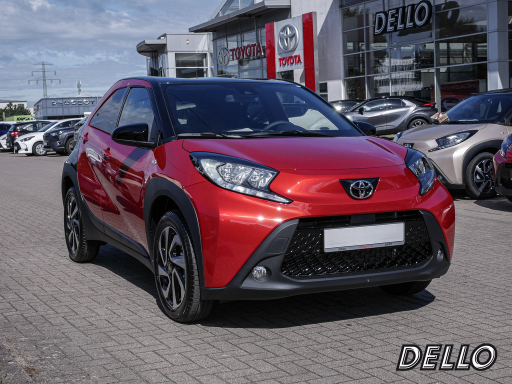 Fahrzeugansicht TOYOTA Aygo X 1.0 Teamplayer - Bild 23