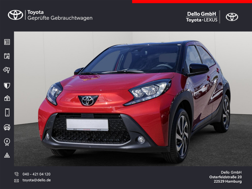 TOYOTA Aygo X 1.0 Teamplayer