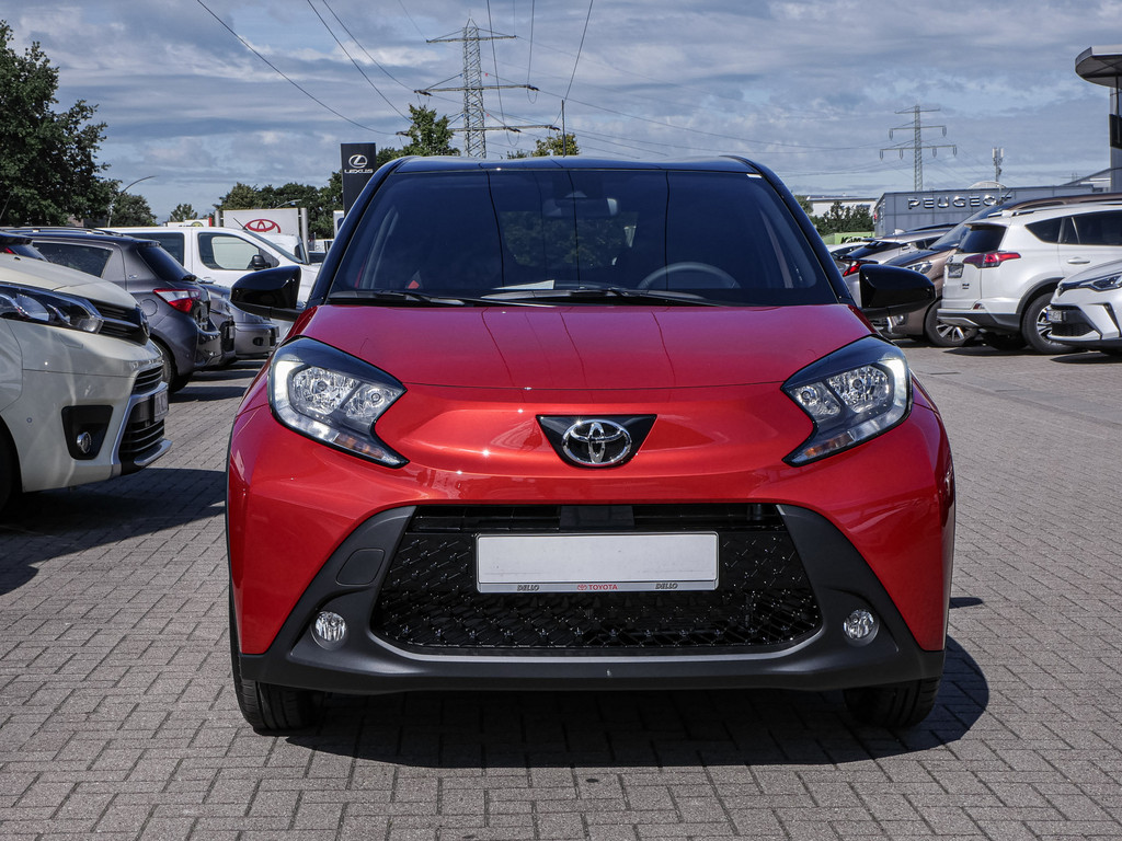 Fahrzeugansicht TOYOTA Aygo X 1.0 Teamplayer - Bild 12