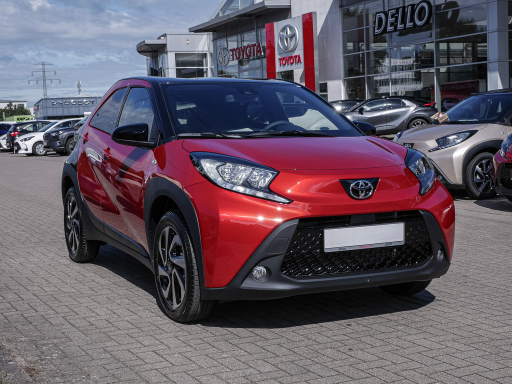 Fahrzeugansicht TOYOTA Aygo X 1.0 Teamplayer - Bild 23