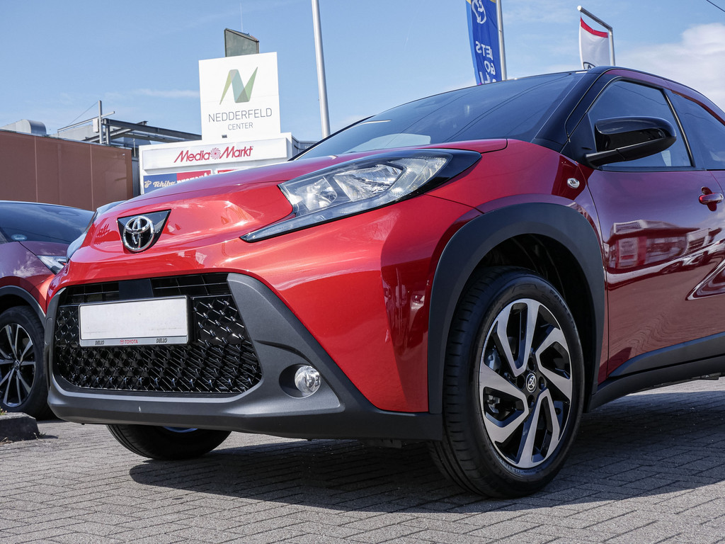 Fahrzeugansicht TOYOTA Aygo X 1.0 Teamplayer - Bild 36