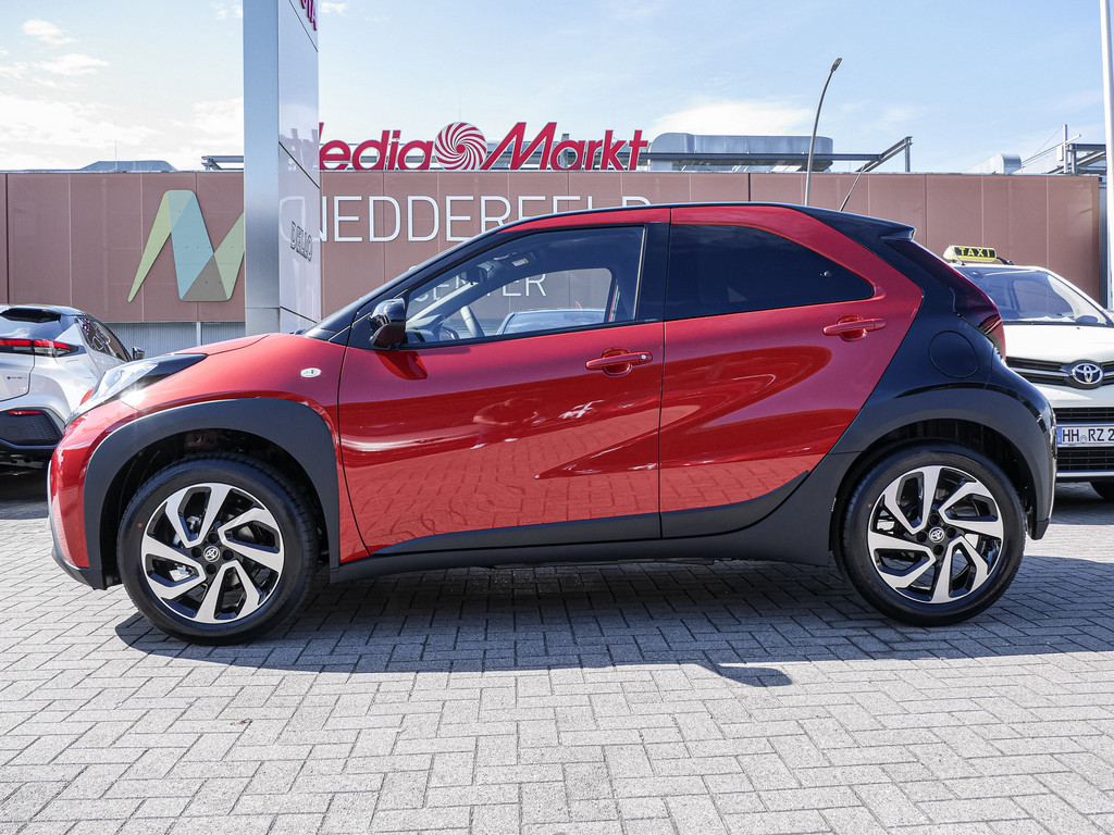 Fahrzeugansicht TOYOTA Aygo X 1.0 Teamplayer - Bild 41
