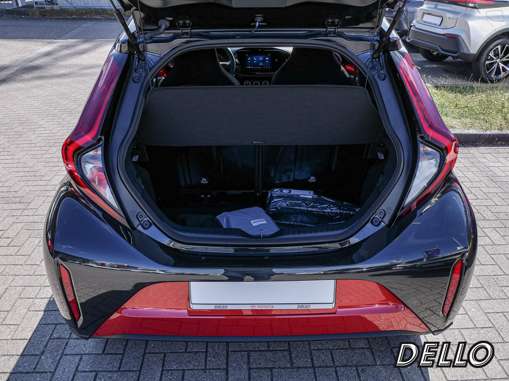Fahrzeugansicht TOYOTA Aygo X 1.0 Teamplayer - Bild 10
