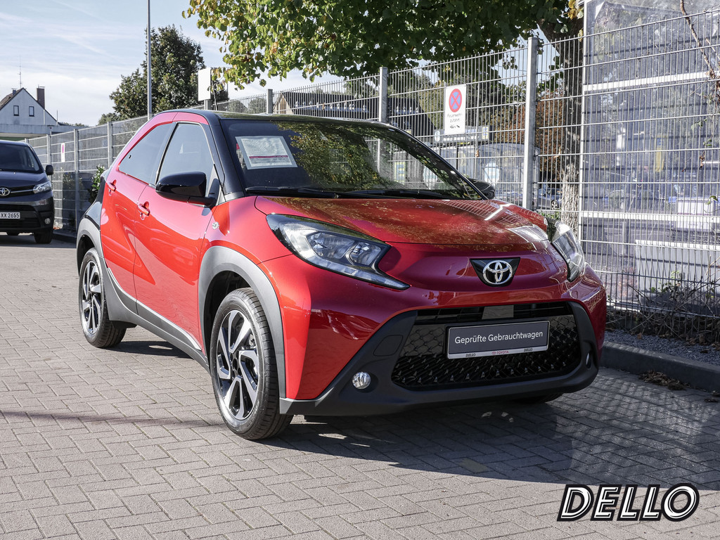 Fahrzeugansicht TOYOTA Aygo X 1.0 Teamplayer - Bild 23