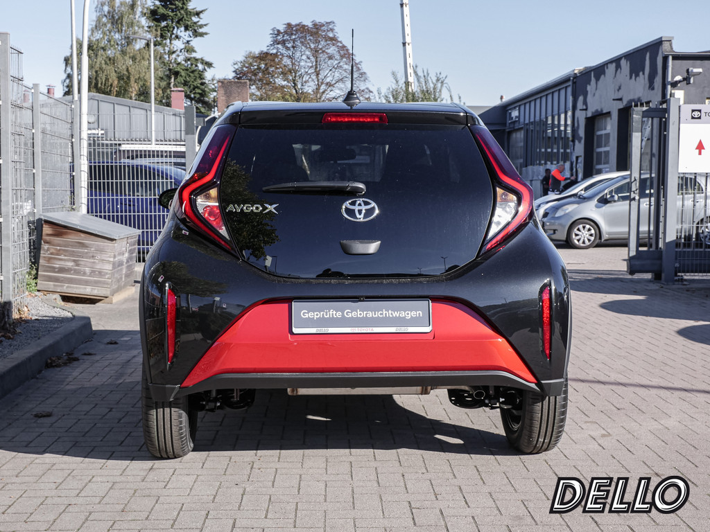 Fahrzeugansicht TOYOTA Aygo X 1.0 Teamplayer - Bild 34