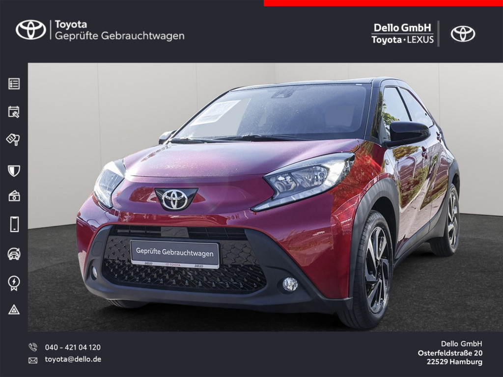 TOYOTA Aygo X 1.0 Teamplayer