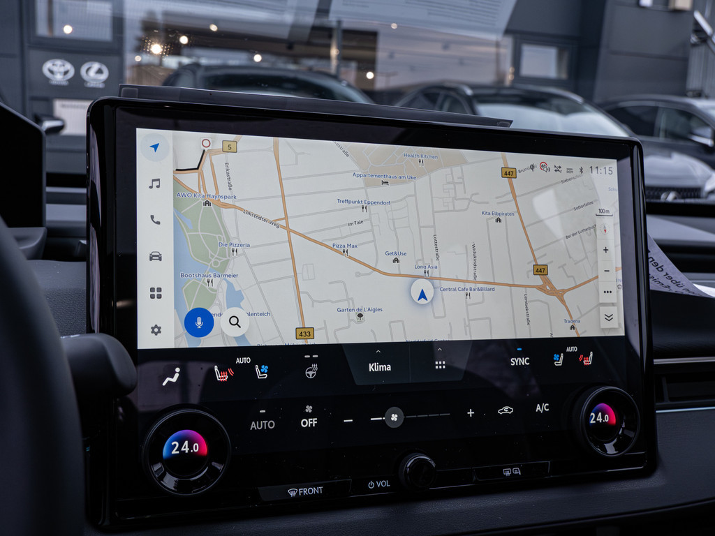 Fahrzeugansicht TOYOTA bZ4X AWD Lounge - Bild 11