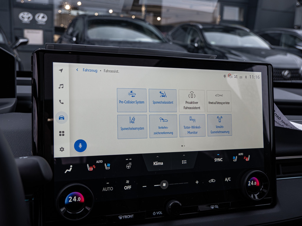 Fahrzeugansicht TOYOTA bZ4X AWD Lounge - Bild 15