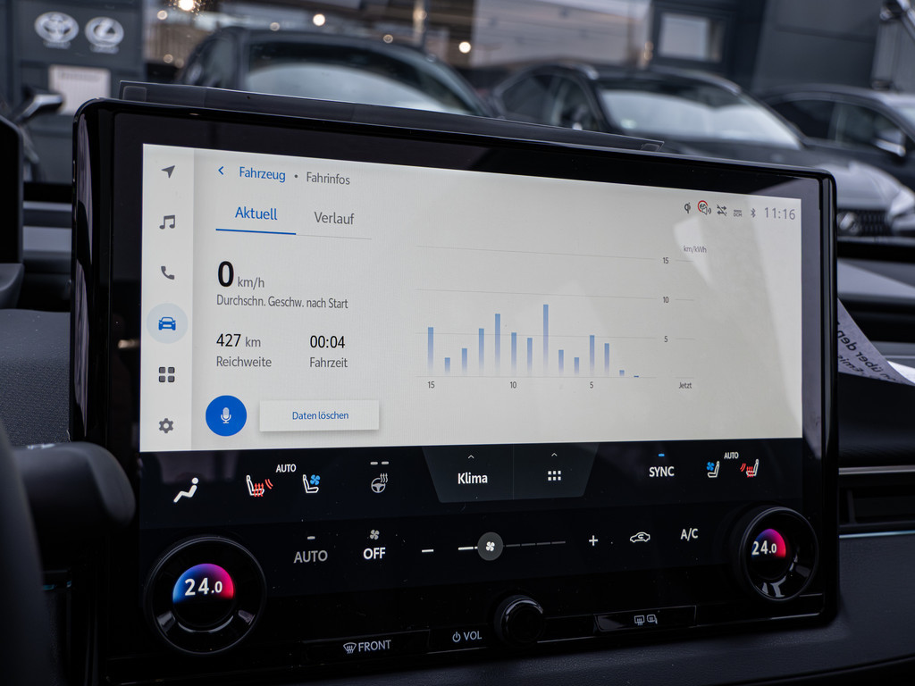 Fahrzeugansicht TOYOTA bZ4X AWD Lounge - Bild 16