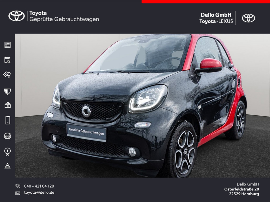 SMART fortwo coupe passion 52kW