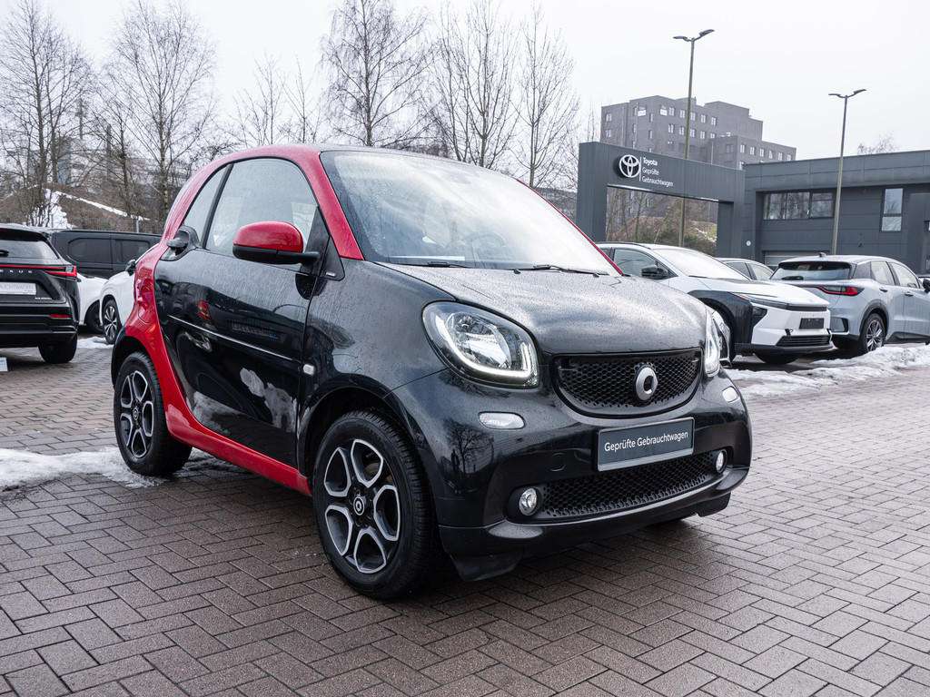 Fahrzeugansicht SMART fortwo coupe passion 52kW - Bild 23