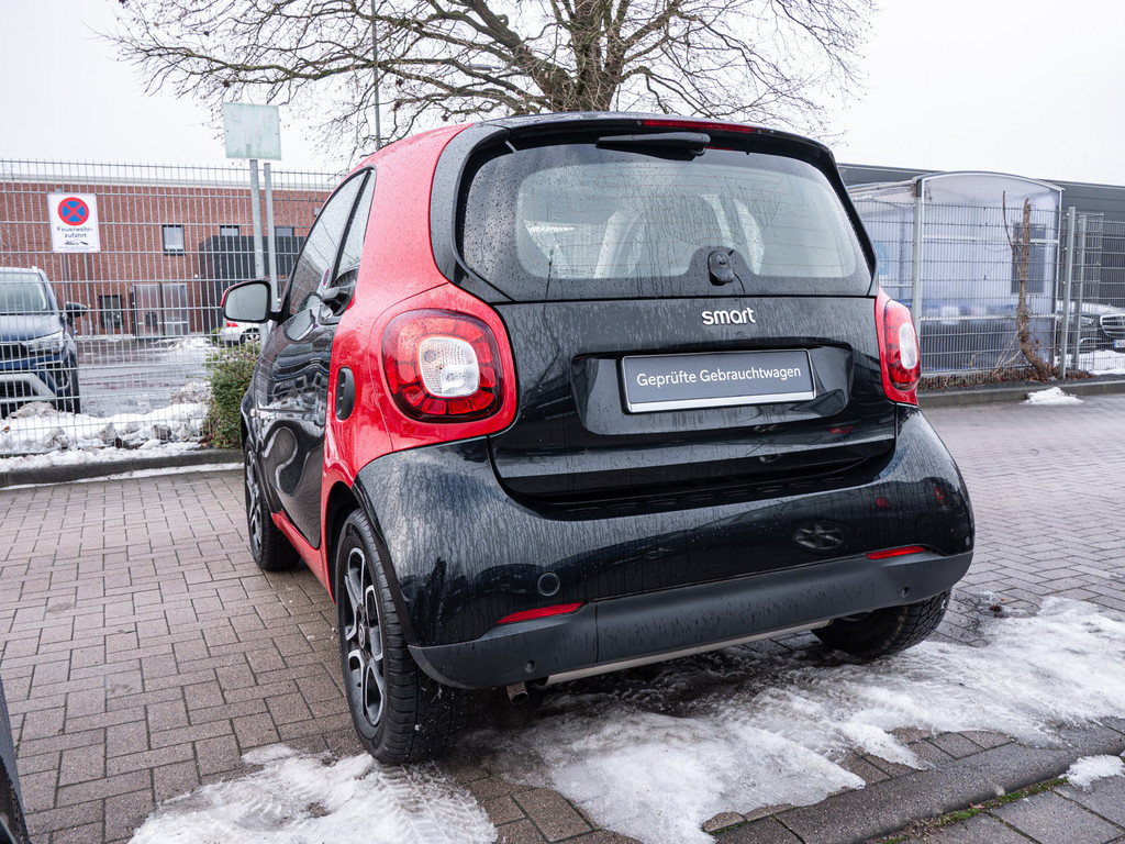 Fahrzeugansicht SMART fortwo coupe passion 52kW - Bild 37