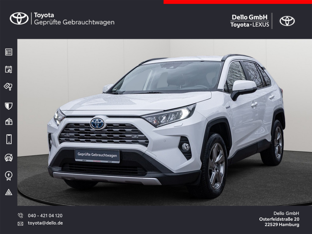 TOYOTA RAV 4 2.5 Hybrid 4x4 Team D