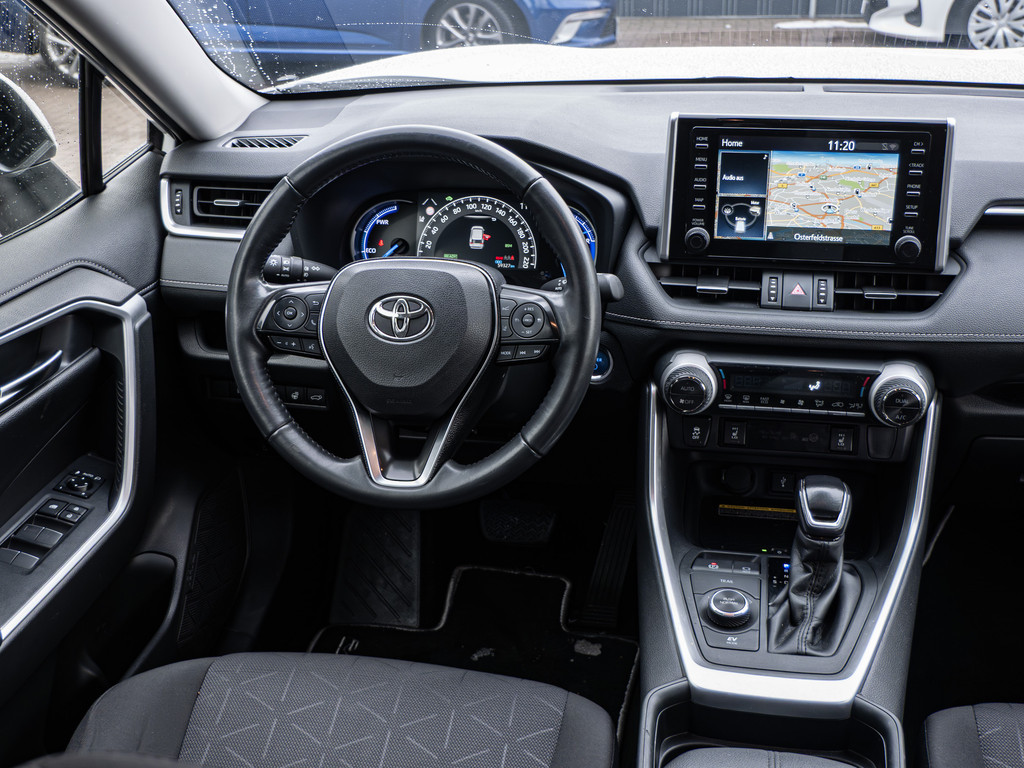 Fahrzeugansicht TOYOTA RAV 4 2.5 Hybrid 4x4 Team D - Bild 9