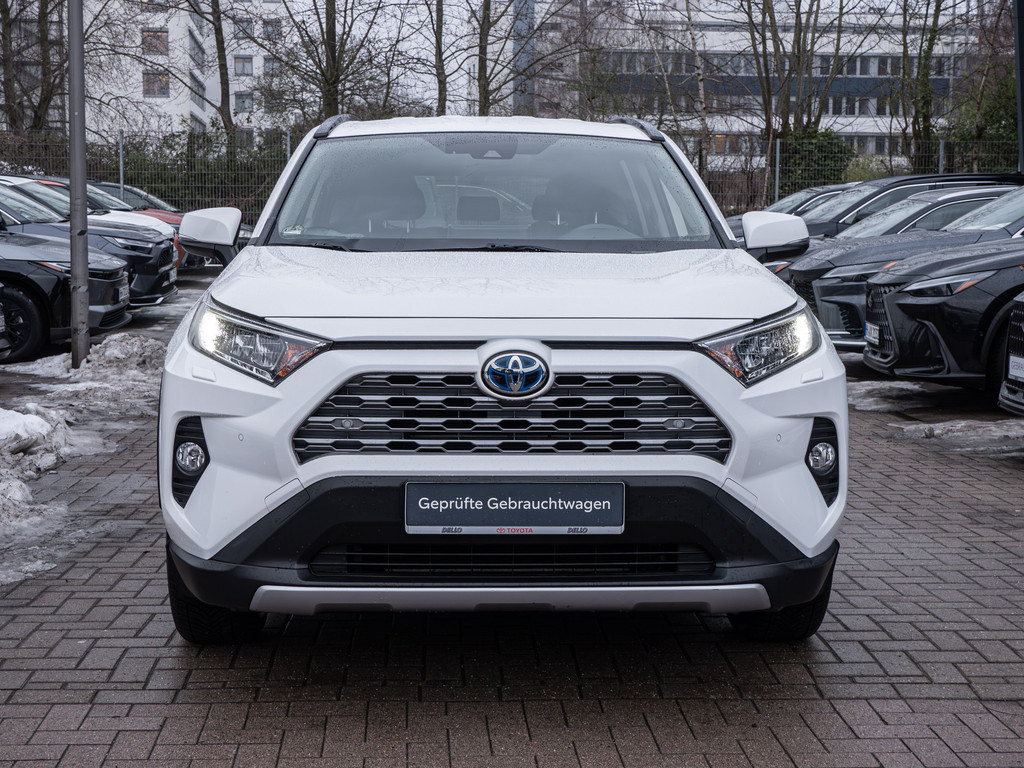 Fahrzeugansicht TOYOTA RAV 4 2.5 Hybrid 4x4 Team D - Bild 12