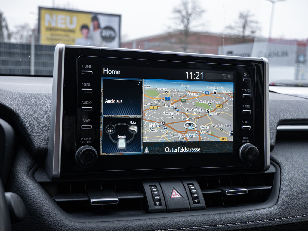 Fahrzeugansicht TOYOTA RAV 4 2.5 Hybrid 4x4 Team D - Bild 16