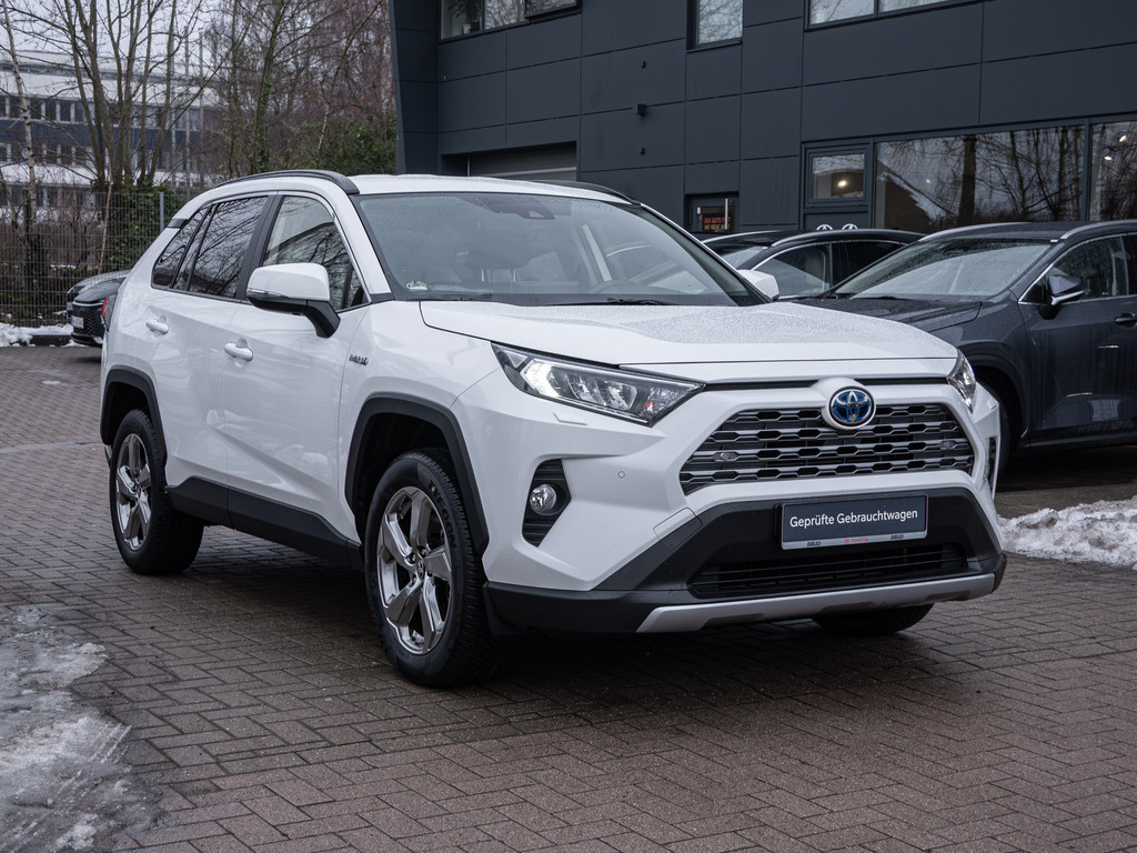 Fahrzeugansicht TOYOTA RAV 4 2.5 Hybrid 4x4 Team D - Bild 23