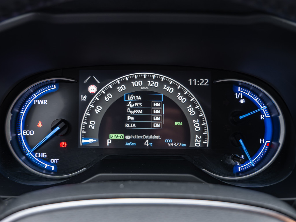 Fahrzeugansicht TOYOTA RAV 4 2.5 Hybrid 4x4 Team D - Bild 29