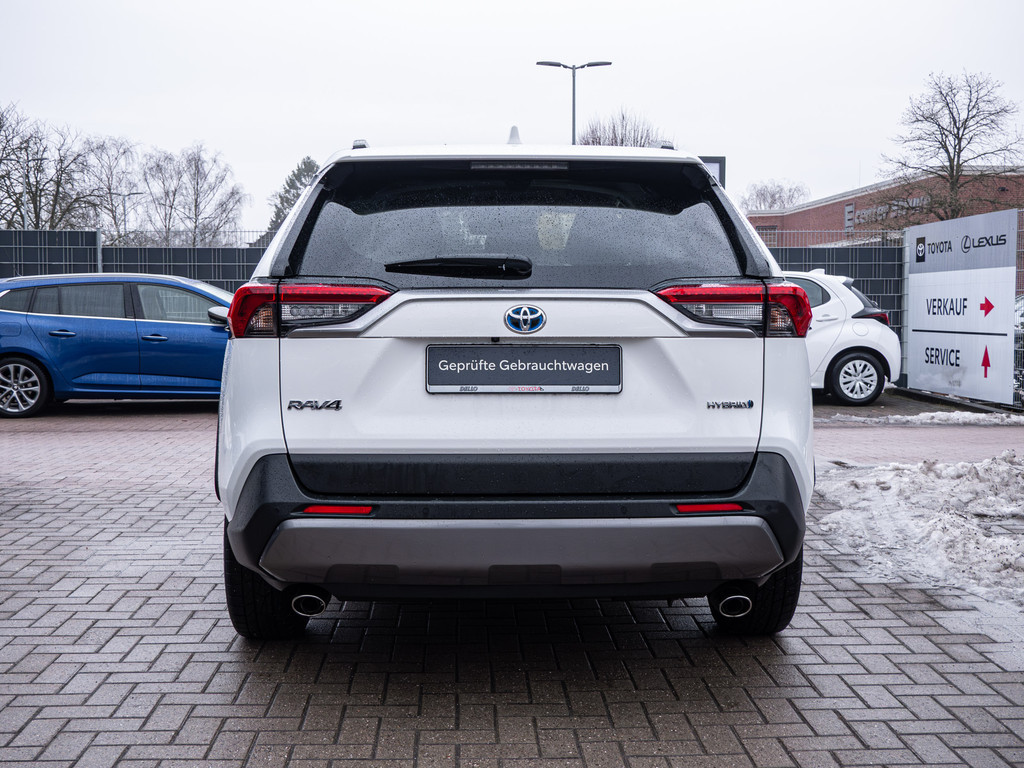 Fahrzeugansicht TOYOTA RAV 4 2.5 Hybrid 4x4 Team D - Bild 43