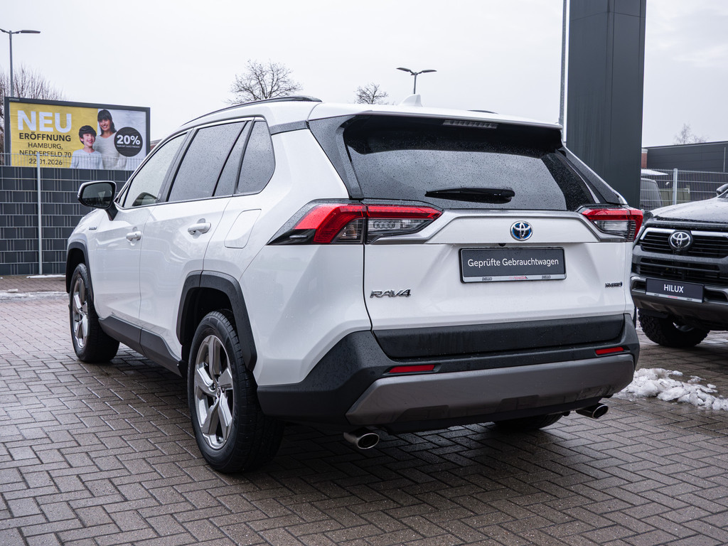 Fahrzeugansicht TOYOTA RAV 4 2.5 Hybrid 4x4 Team D - Bild 45