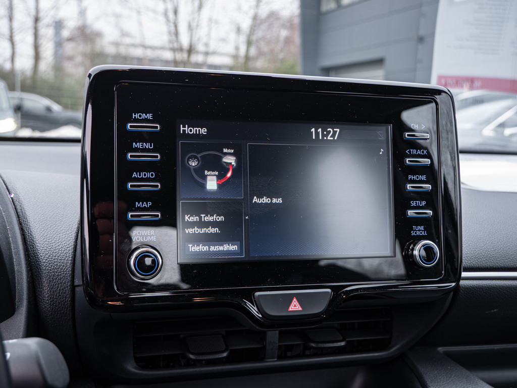 Fahrzeugansicht TOYOTA Yaris Hybrid 1.5 VVT-i Comfort - Bild 10