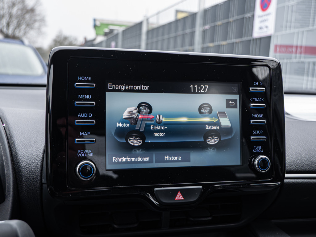 Fahrzeugansicht TOYOTA Yaris Hybrid 1.5 VVT-i Comfort - Bild 11