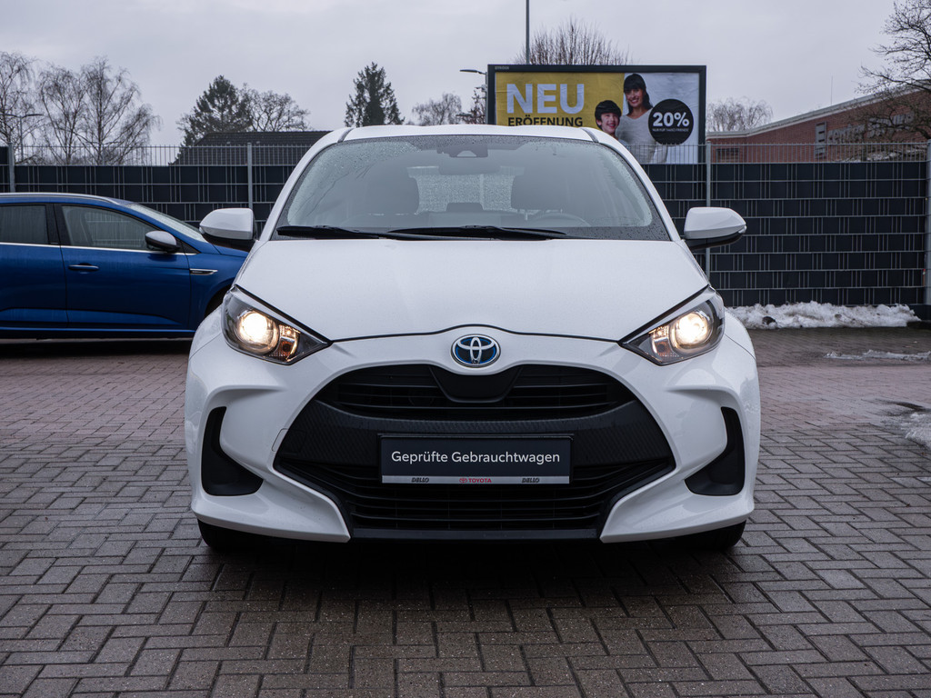 Fahrzeugansicht TOYOTA Yaris Hybrid 1.5 VVT-i Comfort - Bild 12