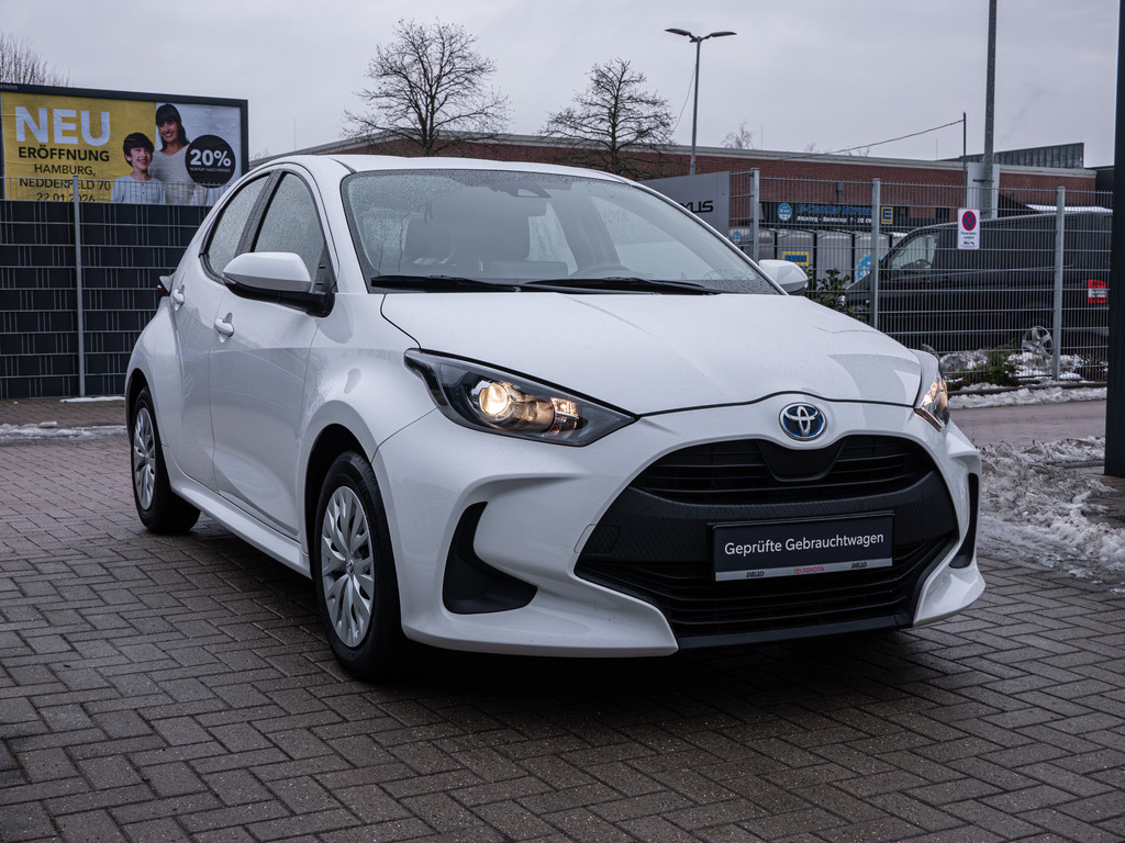 Fahrzeugansicht TOYOTA Yaris Hybrid 1.5 VVT-i Comfort - Bild 23