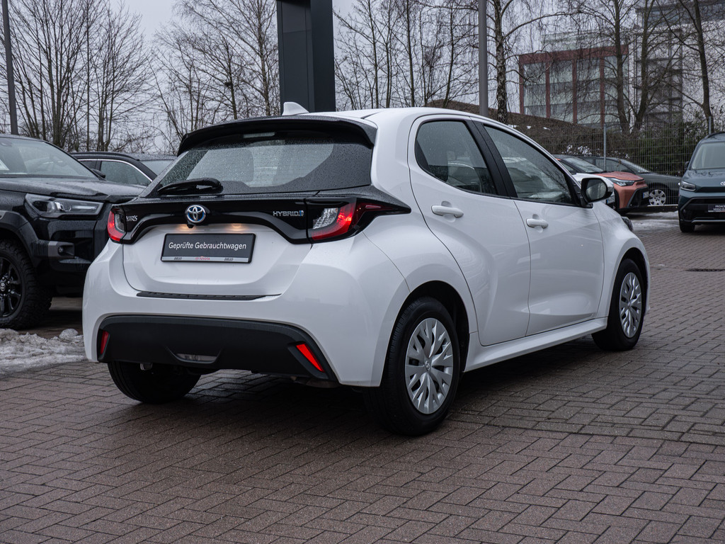 Fahrzeugansicht TOYOTA Yaris Hybrid 1.5 VVT-i Comfort - Bild 35