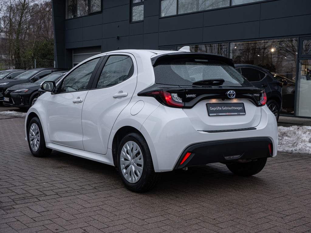 Fahrzeugansicht TOYOTA Yaris Hybrid 1.5 VVT-i Comfort - Bild 38