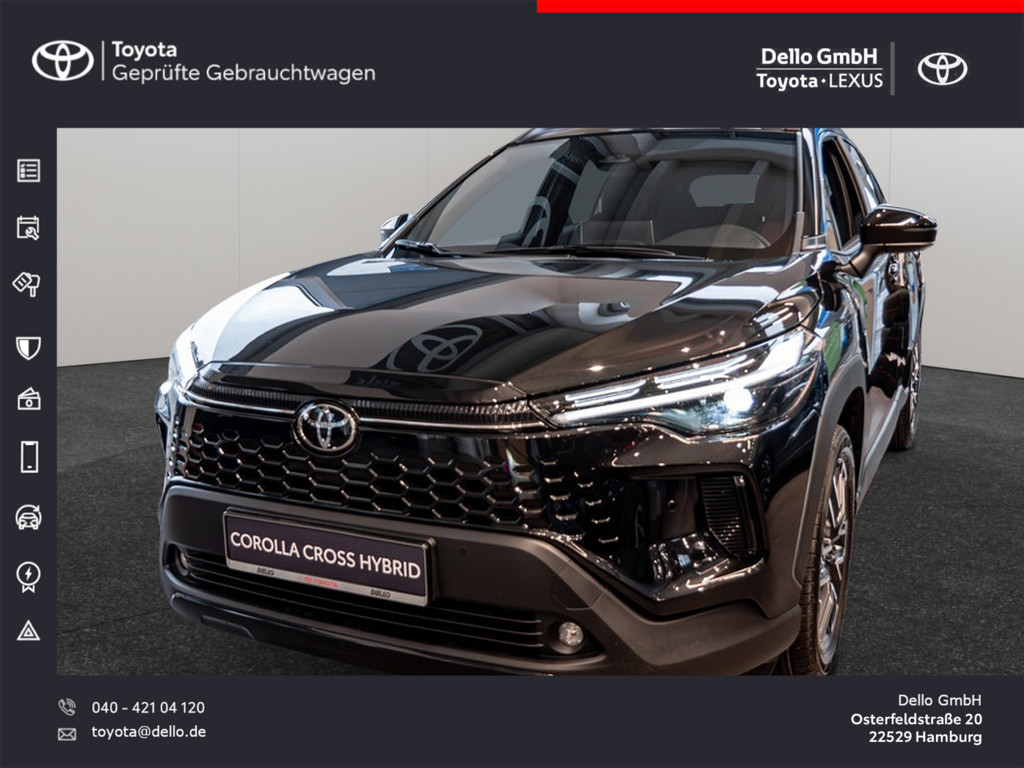 TOYOTA Corolla Cross 2.0 Hybrid FWD Teamplayer
